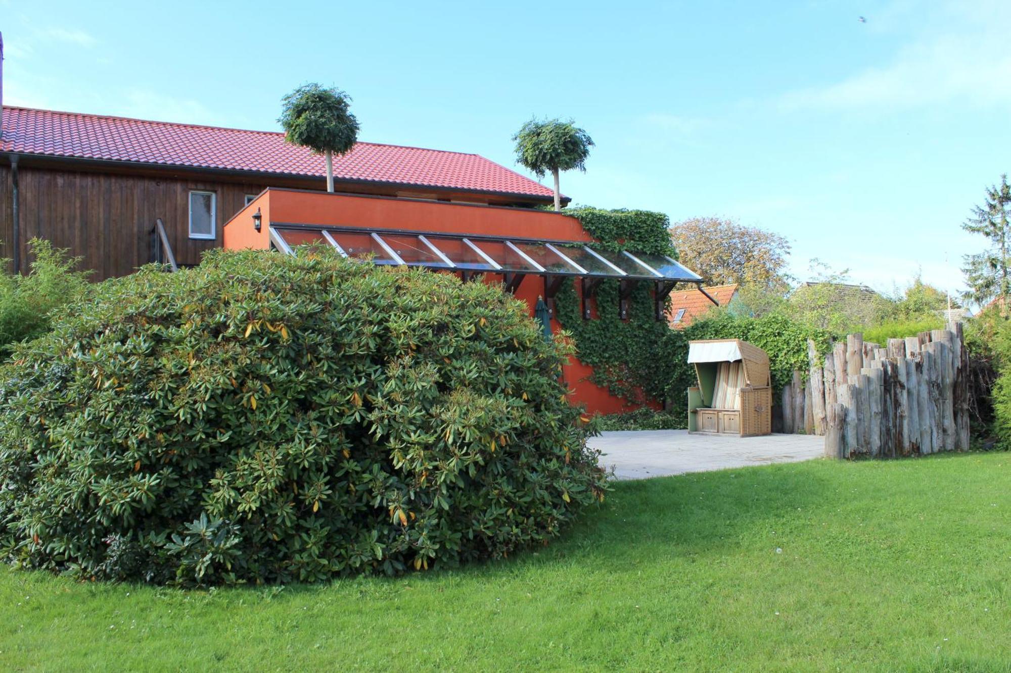 شقة Alte Gaertnerei App Rhododendron Dändorf المظهر الخارجي الصورة